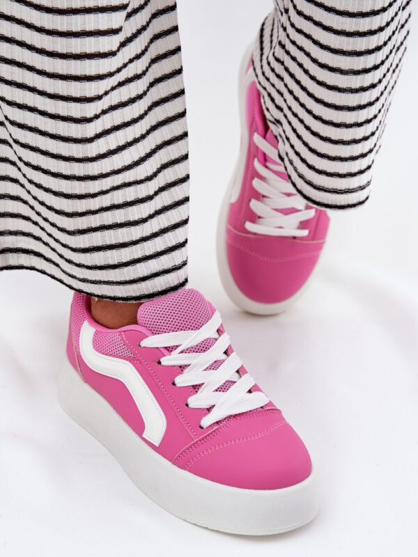 Buty Sportowe Model Tellnira BL606P Fuksja - Step in style