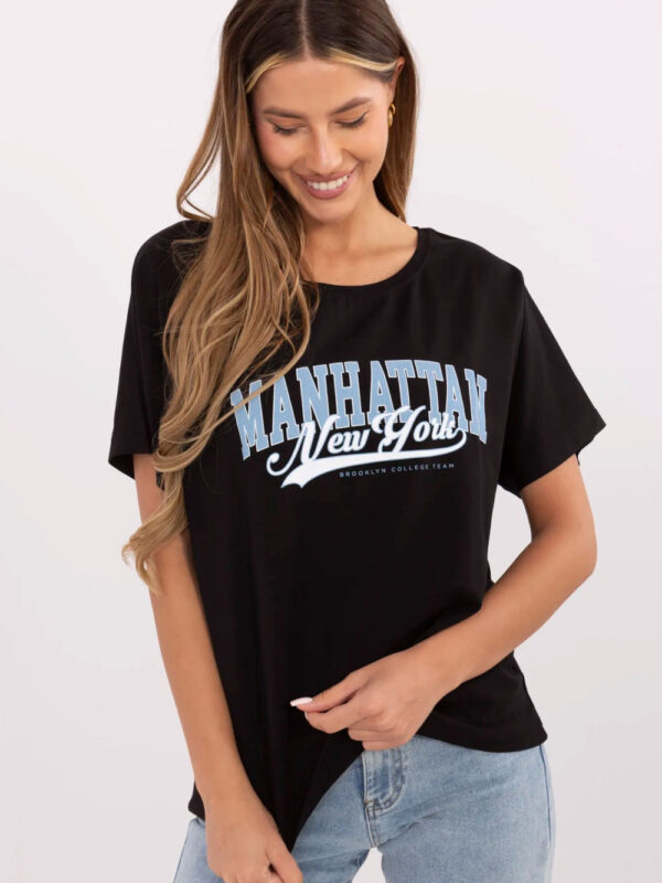 T-shirt Damski Model CLM-TS-0023.94 Black - Factory Price