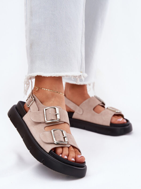 Sandały Model Big Star RR274663 Light Pink - Step in style