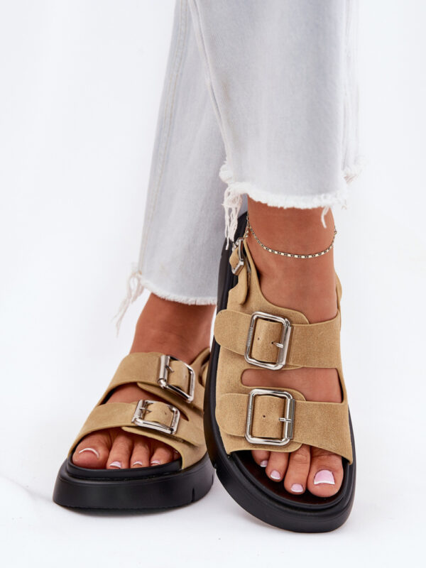 Sandały Model Big Star RR274665 Beige - Step in style