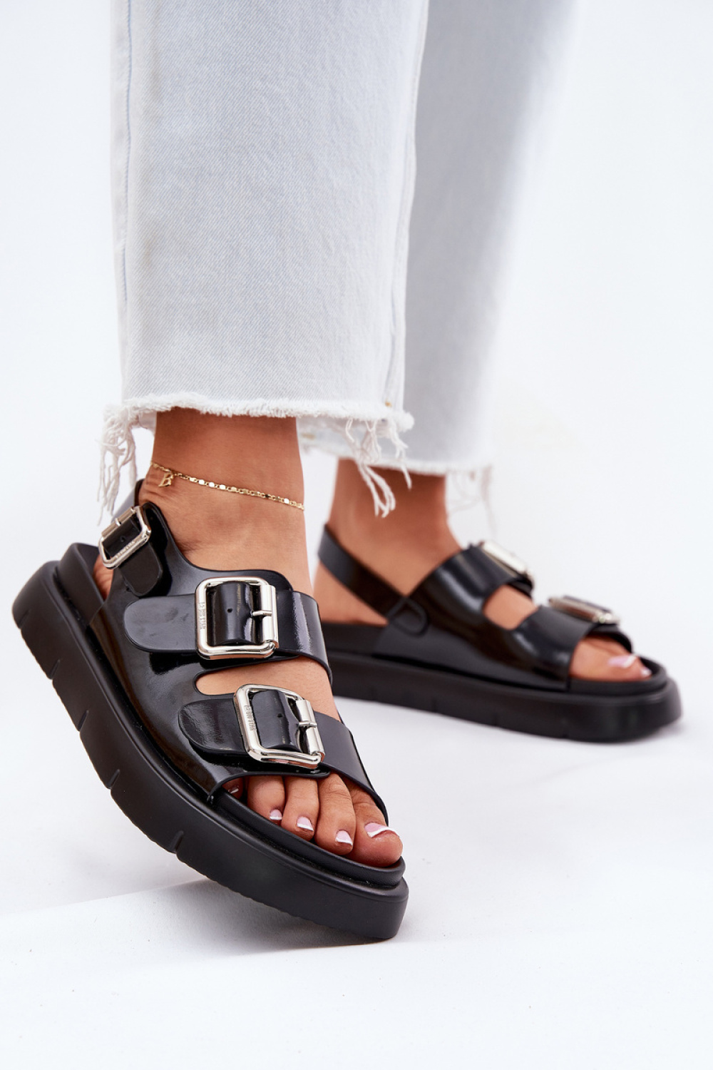 Sandały Model Big Star RR274662 Black - Step in style