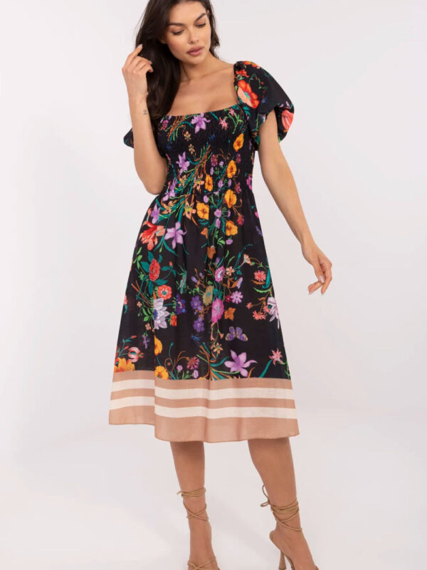 Sukienka Model DHJ-SK-19396.76 Black - Italy Moda