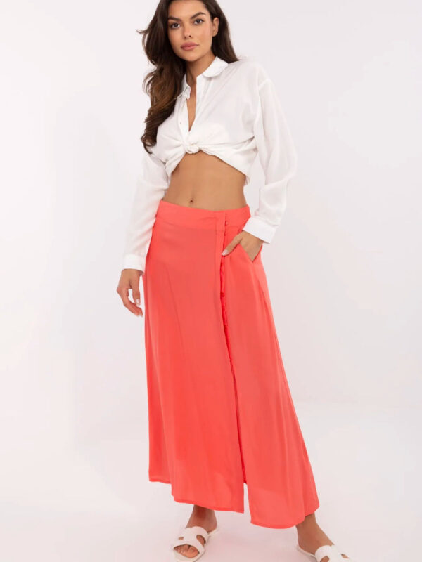 Spódnica Model D73761M50222A Coral - Fresh Made
