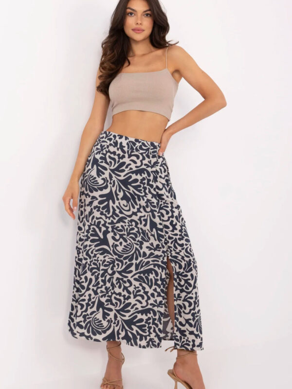 Spódnica Model D73771M50222B Navy - Fresh Made