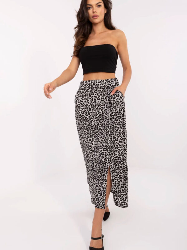 Spódnica Model D73771M50222B Grey - Fresh Made