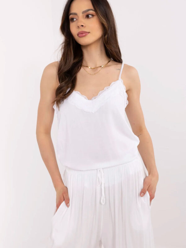 Koszulka Top Model D73761M11059A3 White - Fresh Made