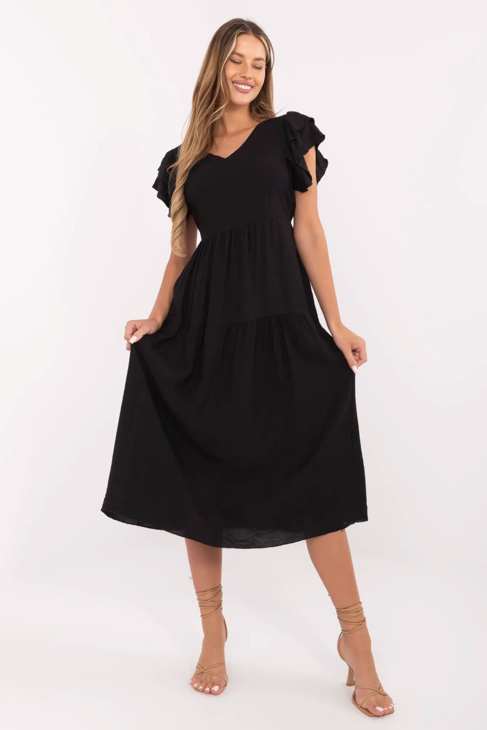 Sukienka Model MI-SK-A2489.21 Black - Italy Moda