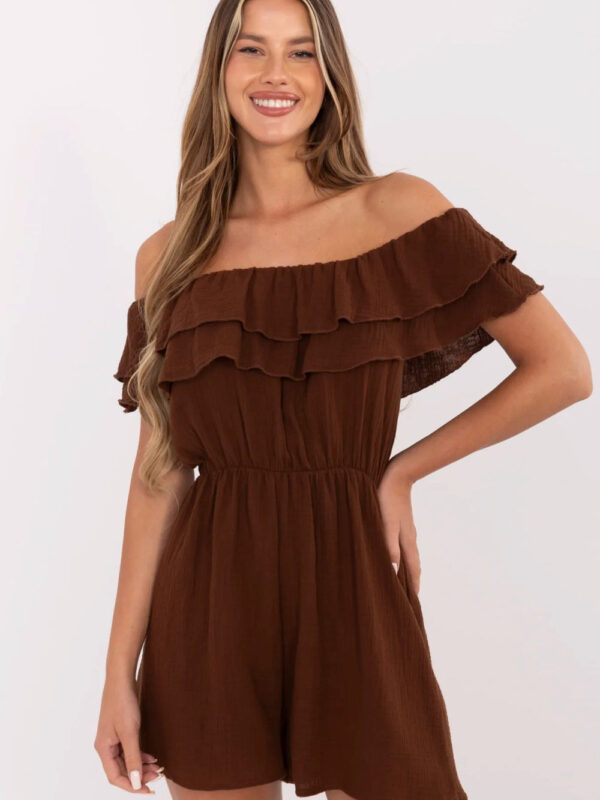 Kombinezon Model MI-KO-A5050.65 Brown - Italy Moda