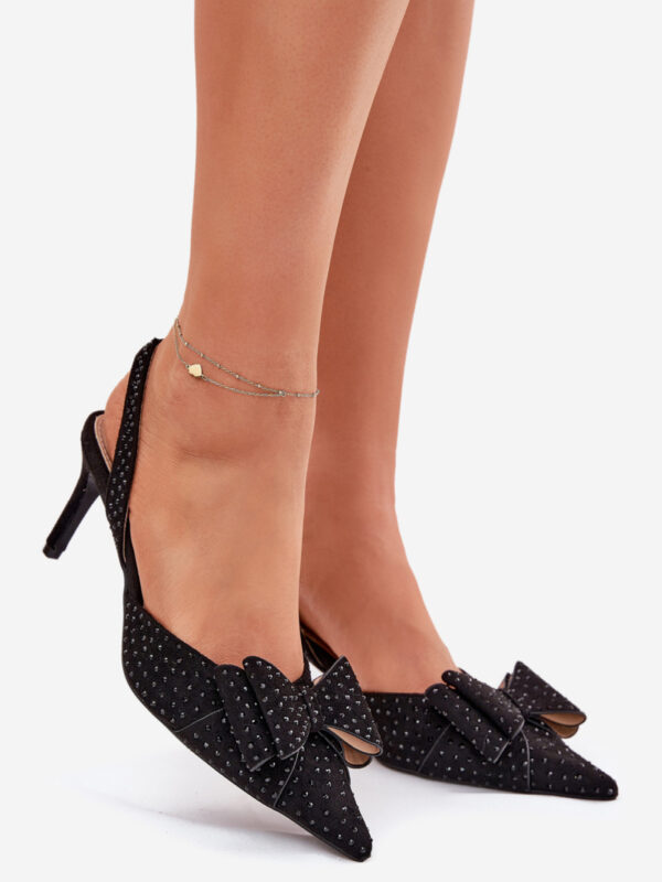 Szpilki Model Nilandriela P-1431 Black - Step in style