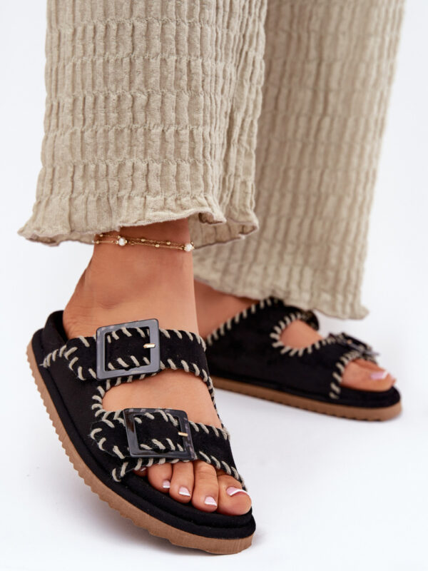 Sandał Klapki Model Visley G474 Black - Step in style