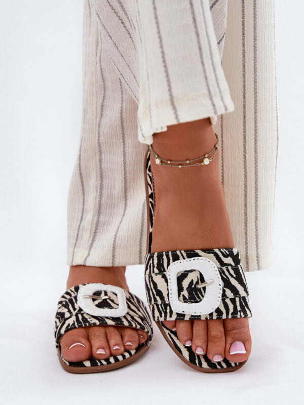 Sandał Klapki Model Clariola G469 Zebra - Step in style