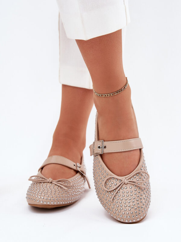 Baleriny Model Zdivisa 1861 Beige - Step in style