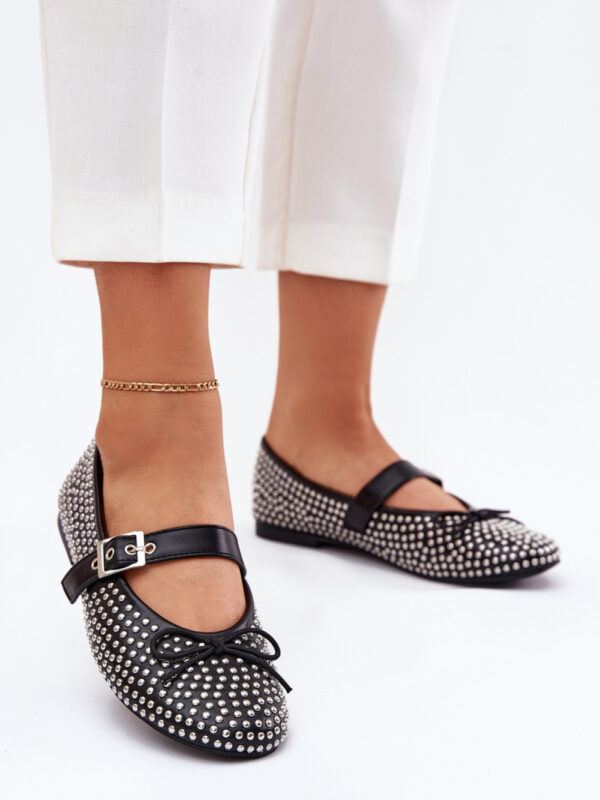Baleriny Model Zdivisa 1861 Black - Step in style