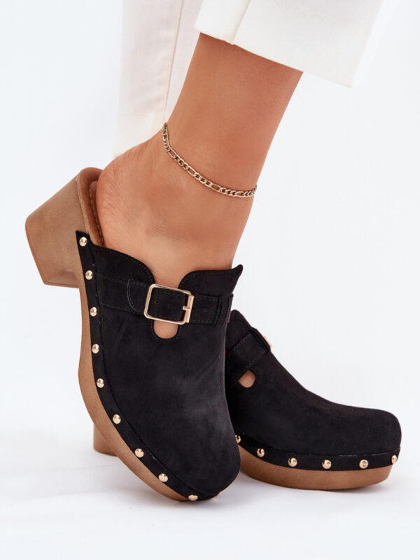 Sandał Klapki Model Veldexina C-394 Black - Step in style