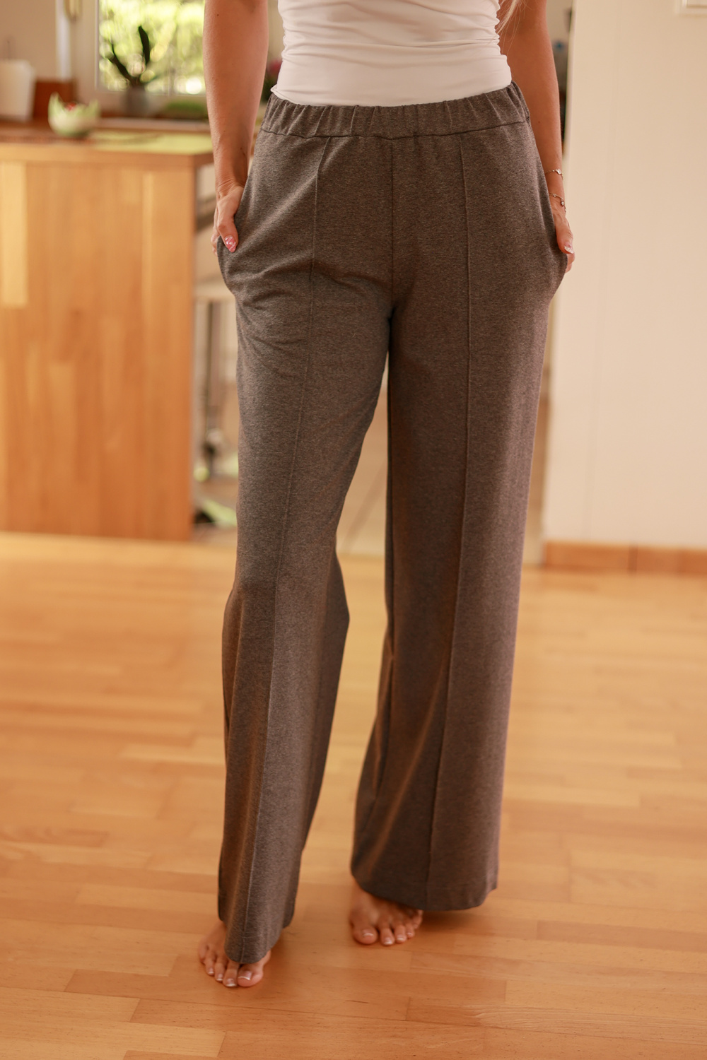 Spodnie Damskie Model Flint Grey - Mirale