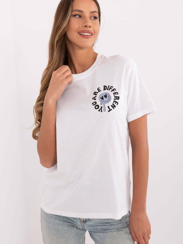 Tshirt Damski Model D12022AC02645E White - Sublevel