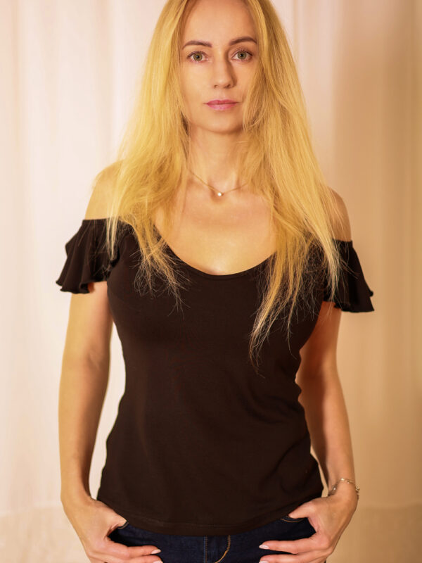 Bluzka Model Vera Black - Mirale