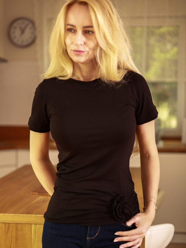 Bluzka Model Lily Black - Mirale