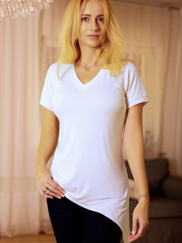 Bluzka Model Aria Ecru - Mirale