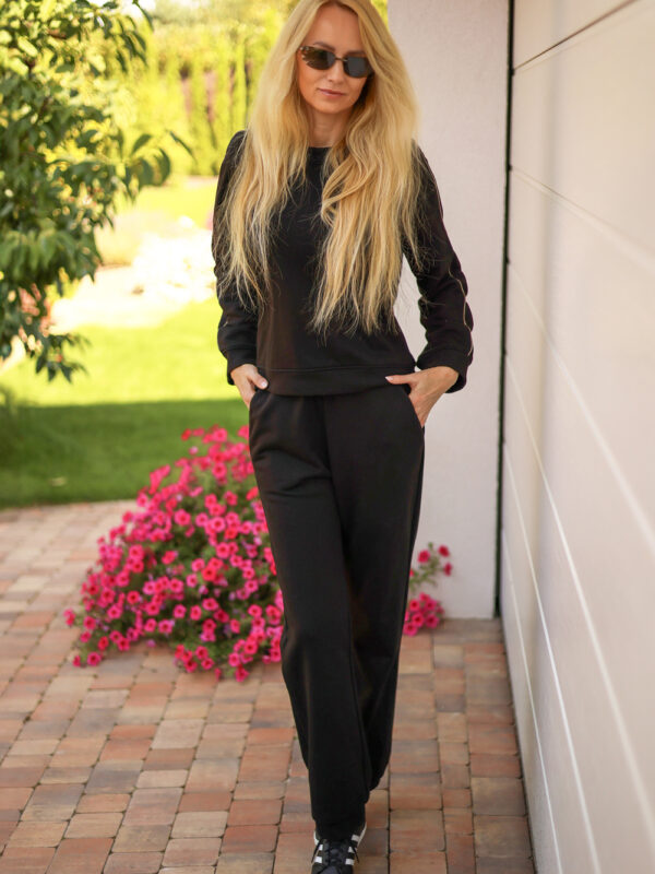 Spodnie Dres Model Maio Black - Mirale