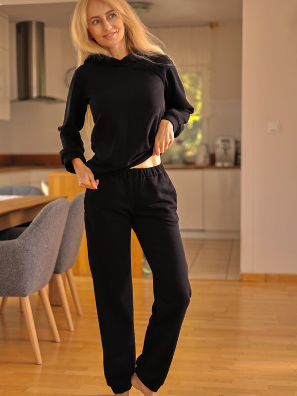 Spodnie Dres Model Brav Black - Mirale