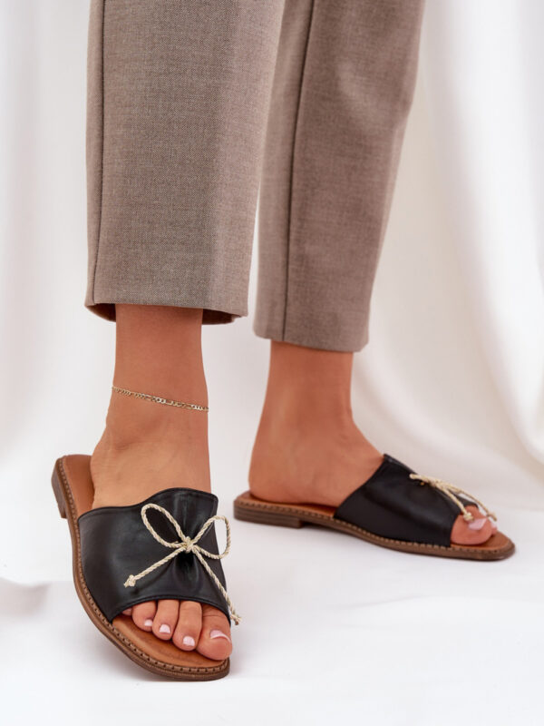 Sandał Klapki Model Deonelis M509 Black - Step in style