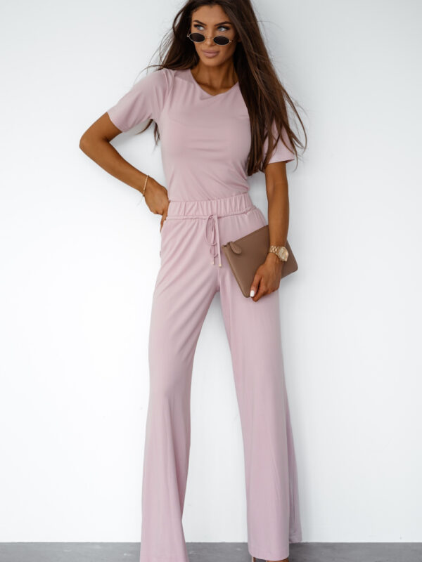 Spodnie Komplet Model Dallas 295625556 Pink - LaBalancia
