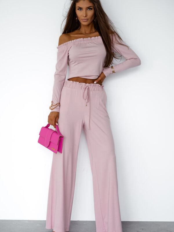 Spodnie Komplet Model Avila 295621452 Pink - LaBalancia