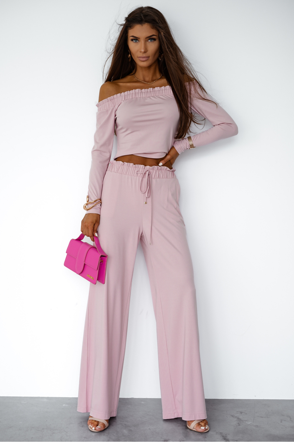 Spodnie Komplet Model Avila 295621452 Pink - LaBalancia