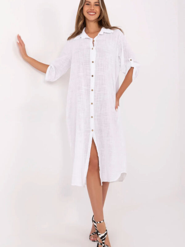 Sukienka Model TW-SK-BI-24135.81 White - Och Bella