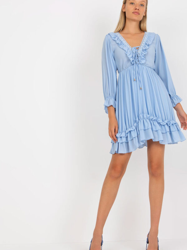 Sukienka Model TW-SK-BI-0761.92 Light Blue - Och Bella