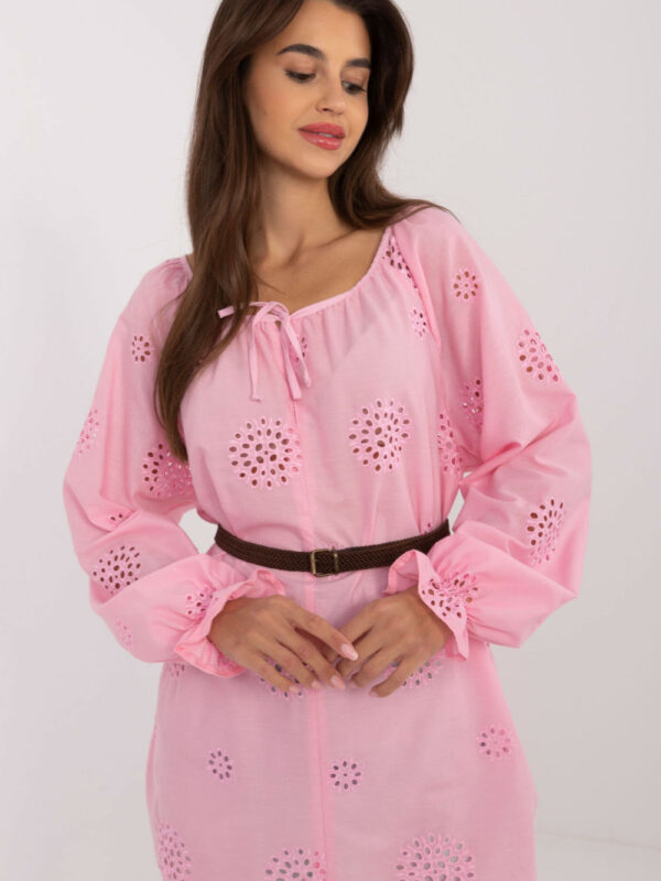 Bluzka Model LK-BZ-509747.80 Pink - Lakerta