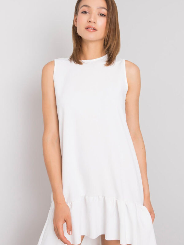 Sukienka Model WN-SK-701.81 White - Rue Paris