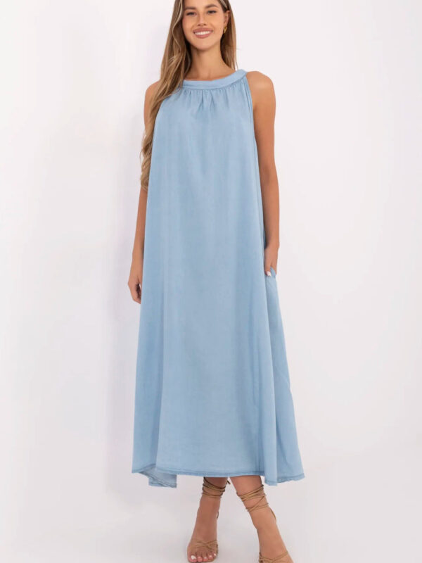 Sukienka Model DHJ-SK-A7969.89 Blue - Italy Moda
