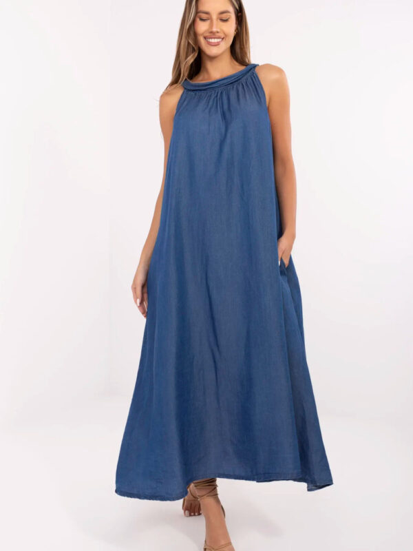 Sukienka Model DHJ-SK-A7969.89 Dark Blue - Italy Moda