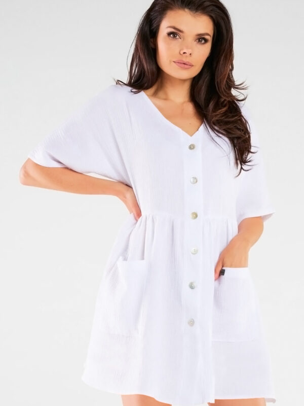 Sukienka Model M258 White - Infinite You