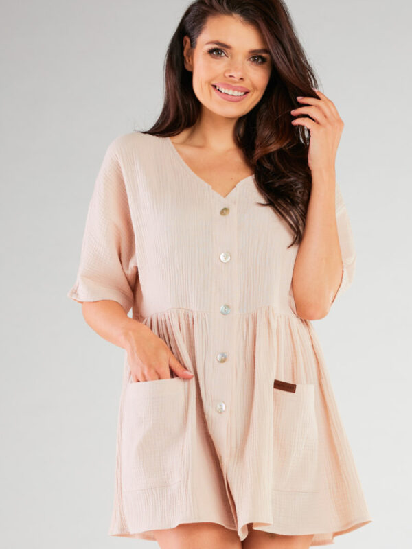 Sukienka Model M258 Beige - Infinite You