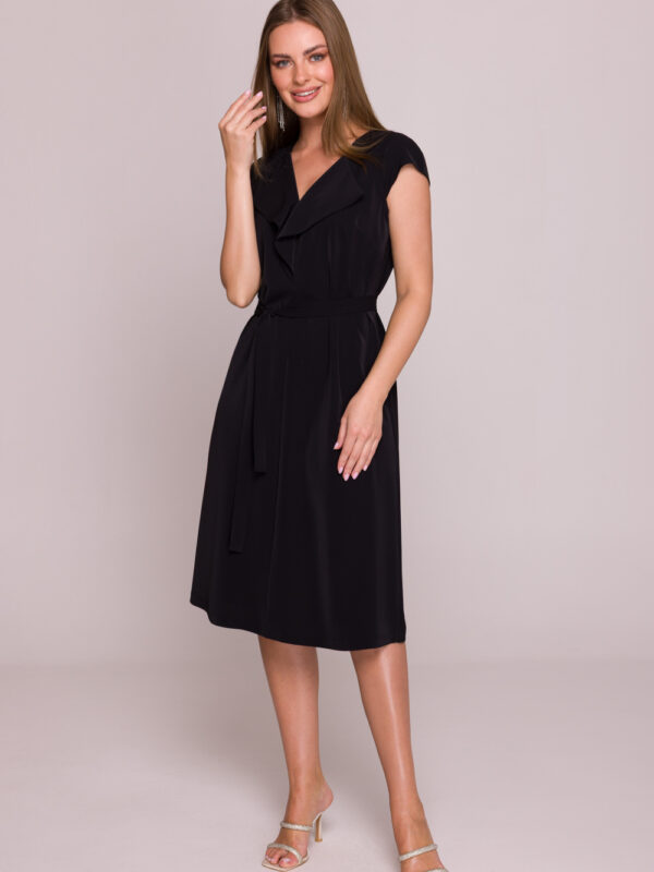 Sukienka Model S411 Black - Stylove