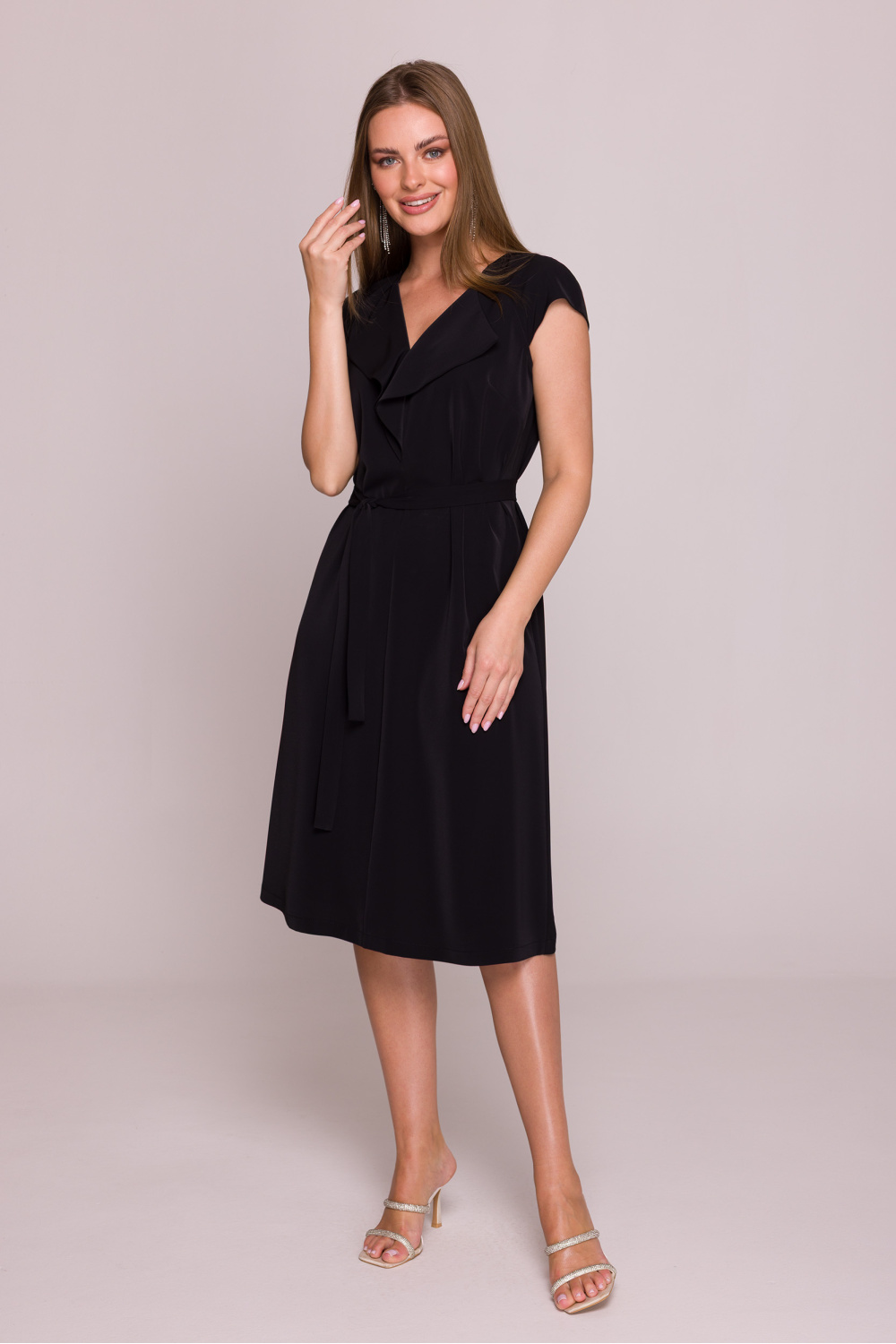 Sukienka Model S411 Black - Stylove