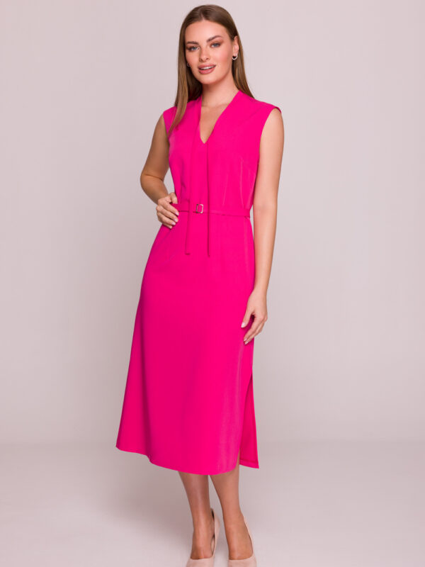 Sukienka Model S410 Pink - Stylove