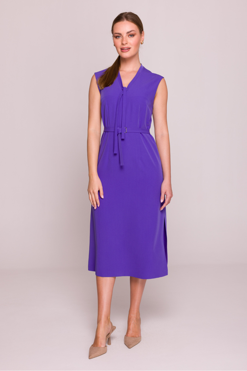 Sukienka Model S410 Violet - Stylove