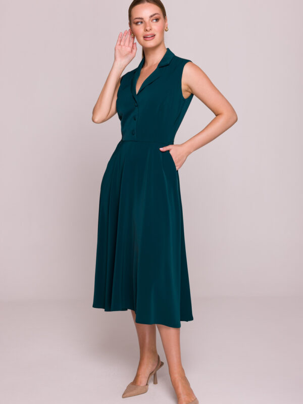 Sukienka Model S409 Green - Stylove