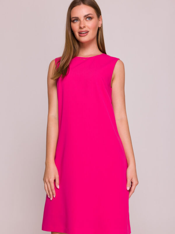 Sukienka Model S408 Pink - Stylove