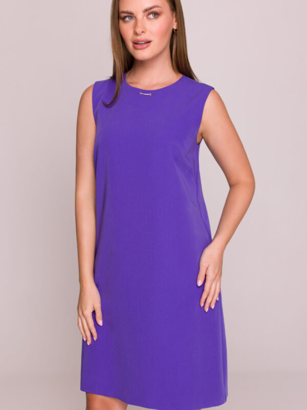 Sukienka Model S408 Violet - Stylove
