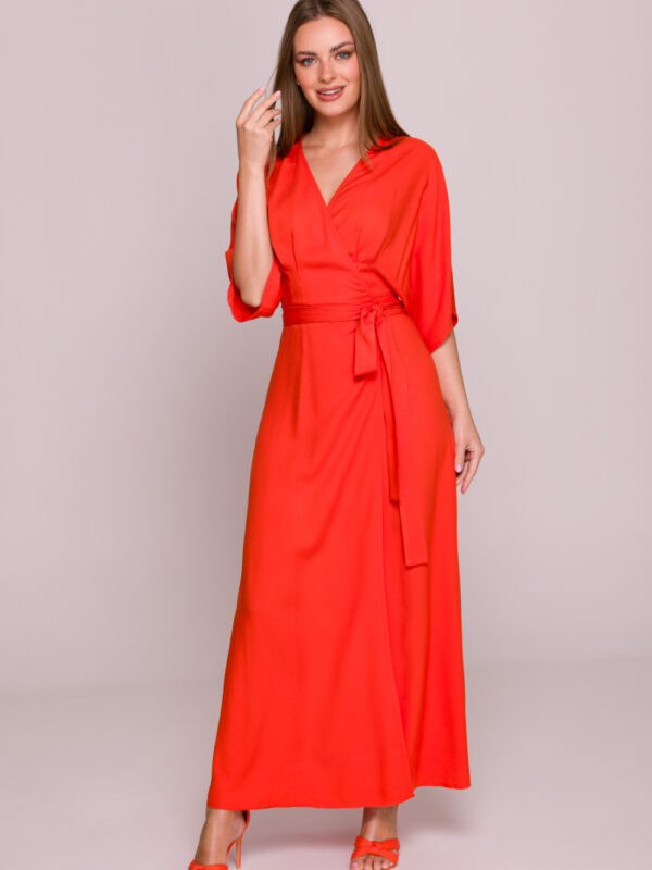 Sukienka Model S406 Coral - Stylove