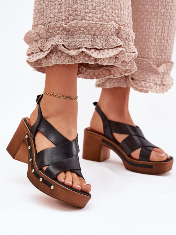 Sandały Model Zazoo 1081 Black - Step in style