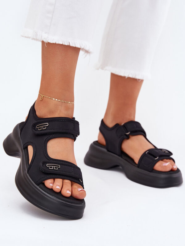 Sandały Model Luvira 25SD42-8959 Black - Step in style
