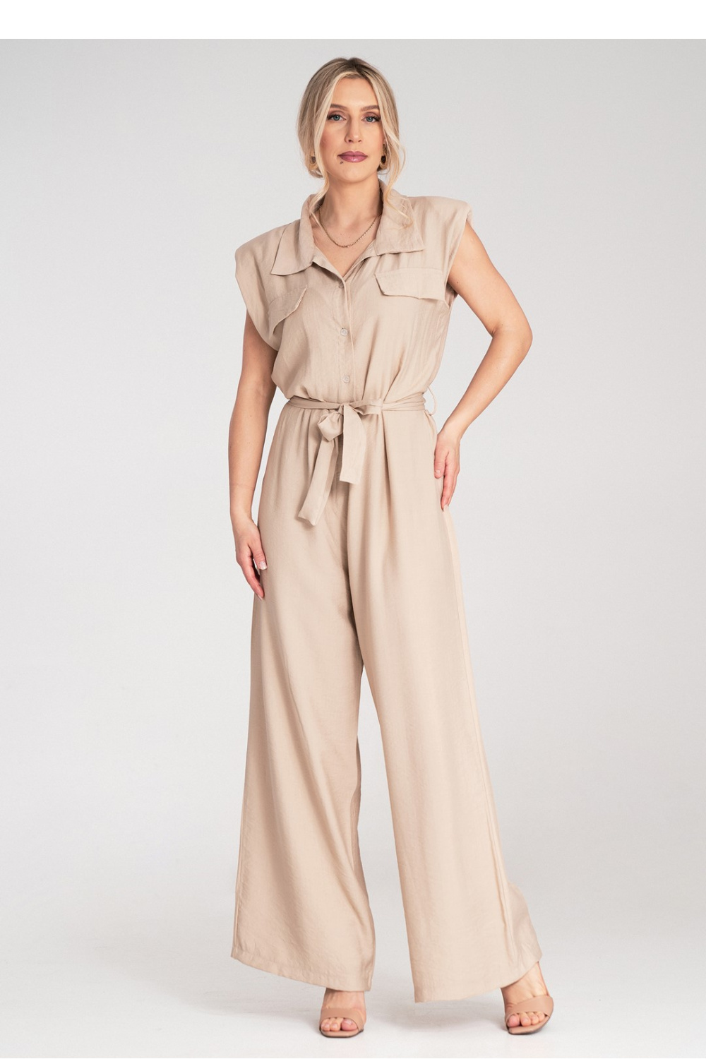 Kombinezon Model M1176 Beige - Figl