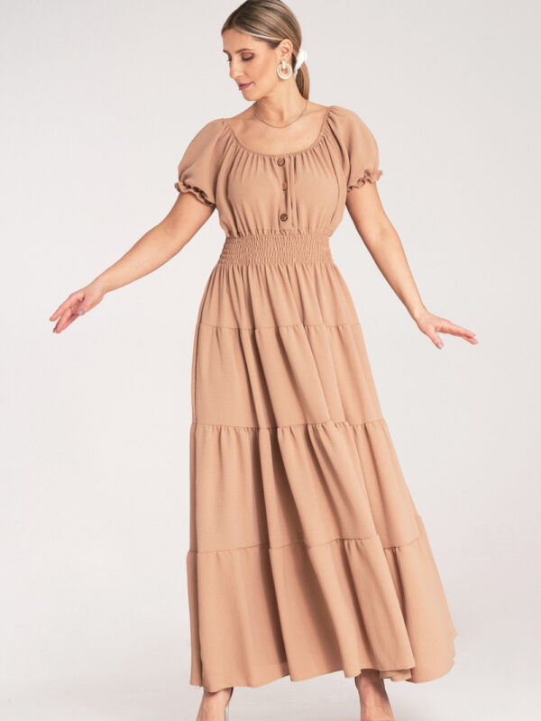 Sukienka Model M1170 Beige - Figl
