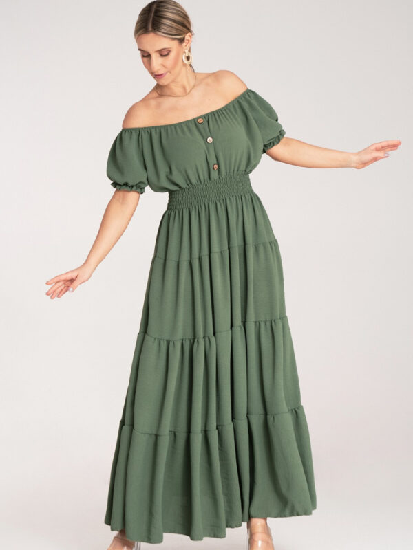 Sukienka Model M1170 Green - Figl